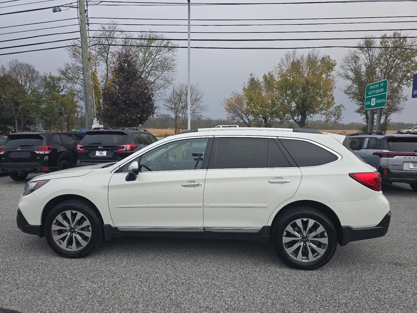 2018 Subaru Outback 2.5i Touring