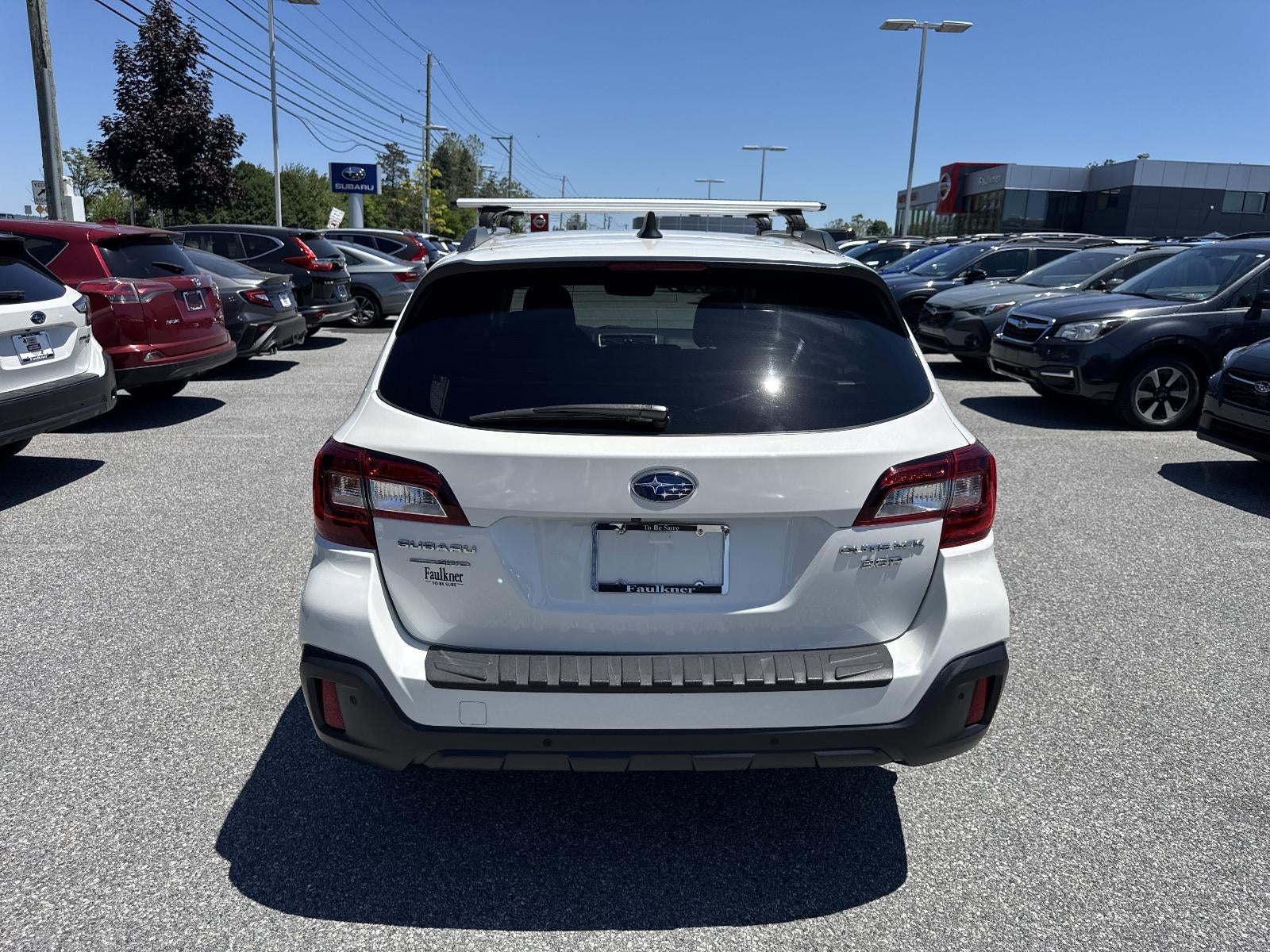 2018 Subaru Outback 3.6R Touring