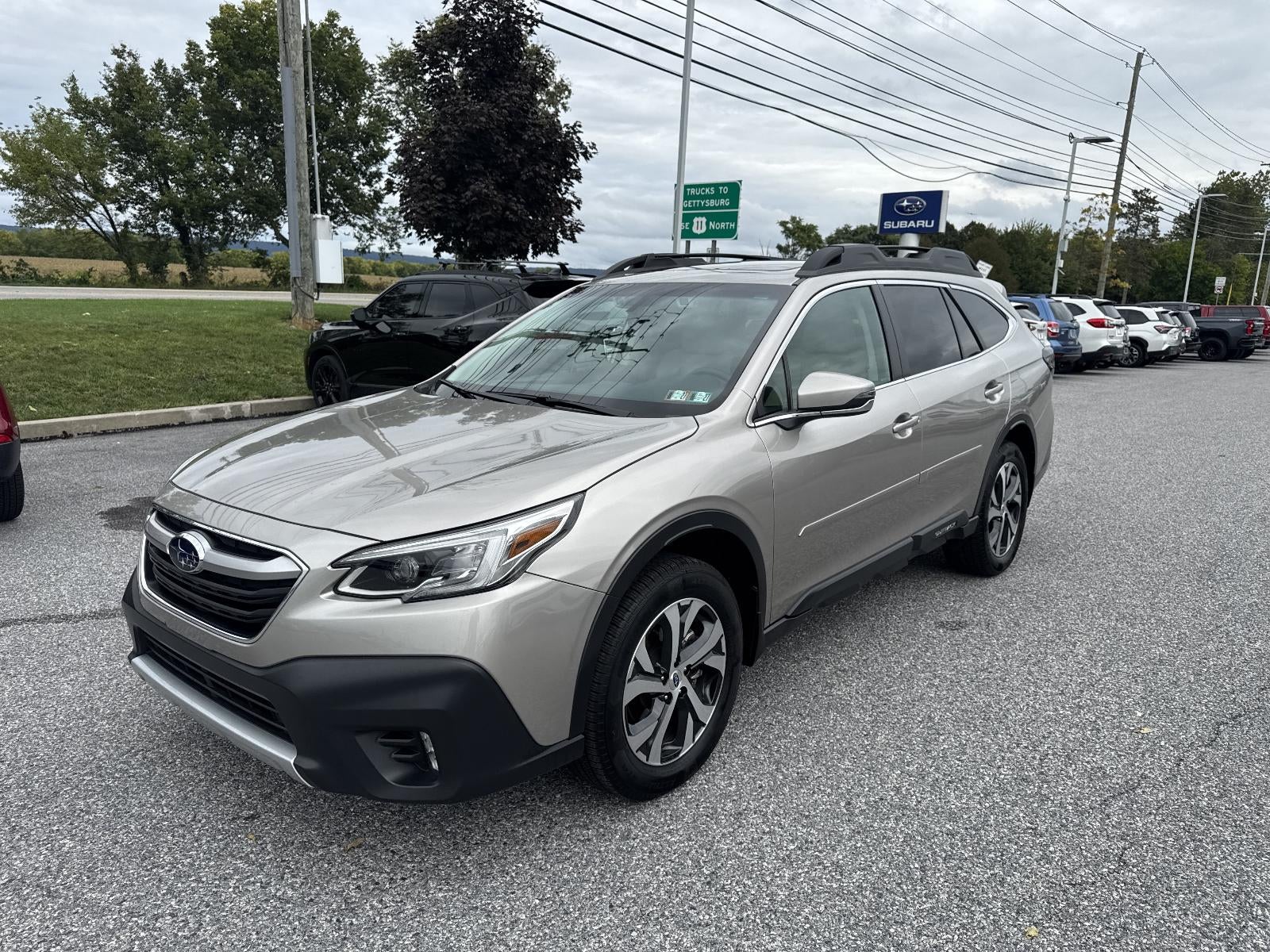 2020 Subaru Outback Limited CVT