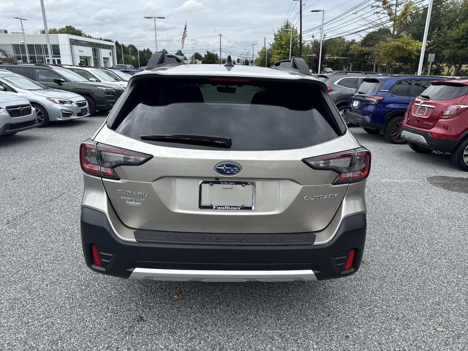 2020 Subaru Outback Limited CVT