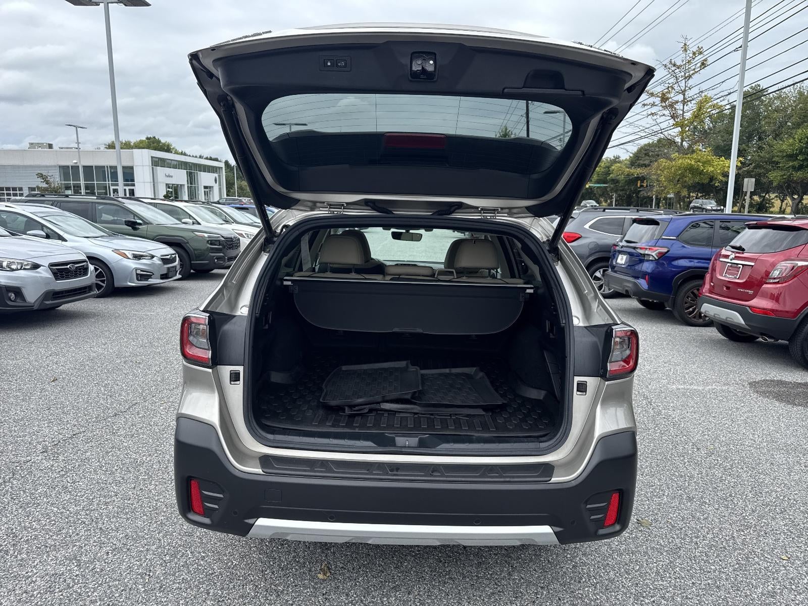 2020 Subaru Outback Limited CVT
