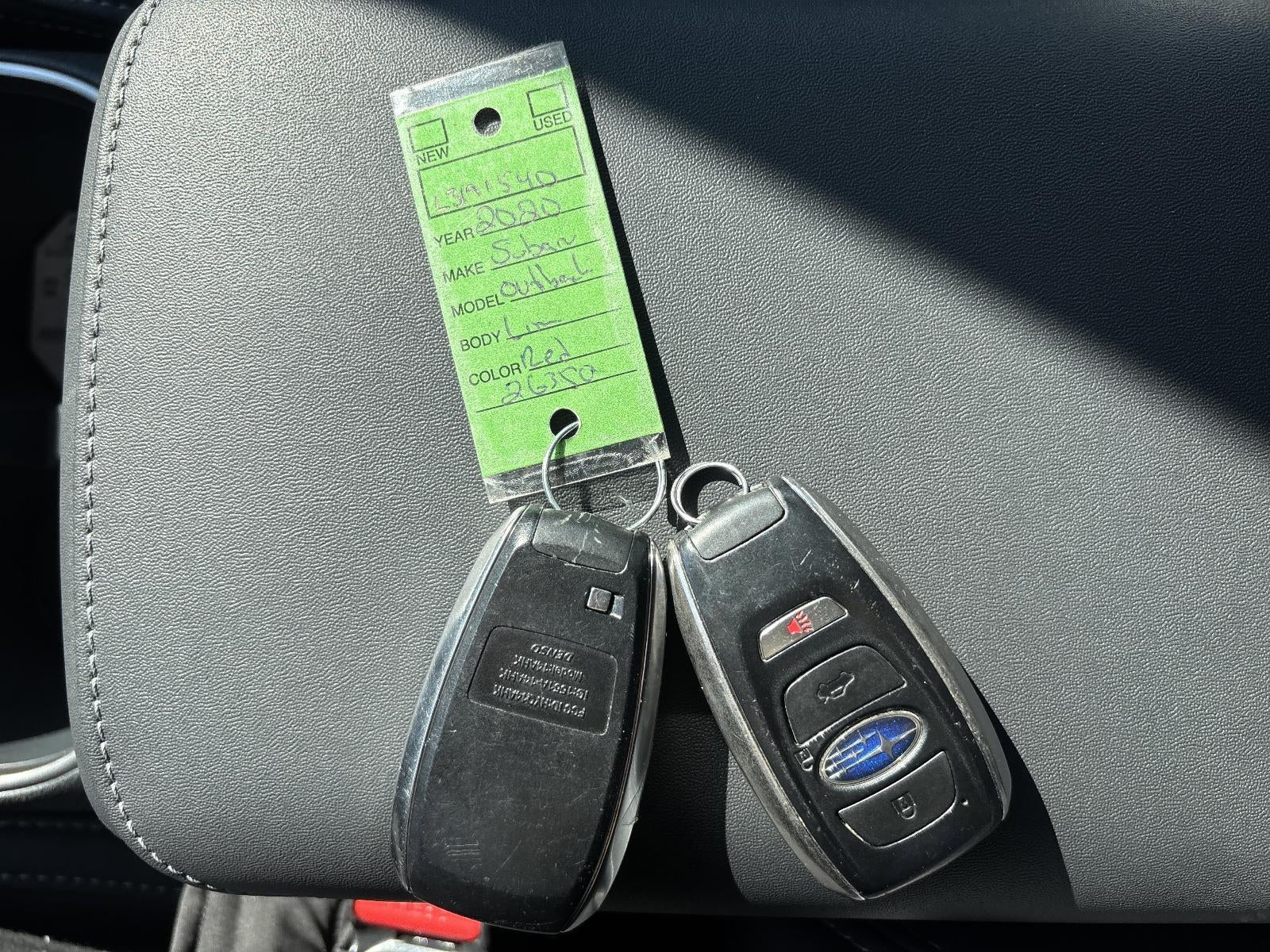 2020 Subaru Outback Limited CVT