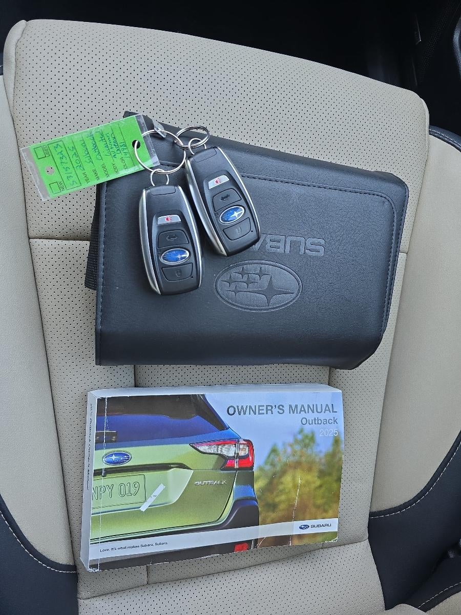 2025 Subaru Outback Limited AWD