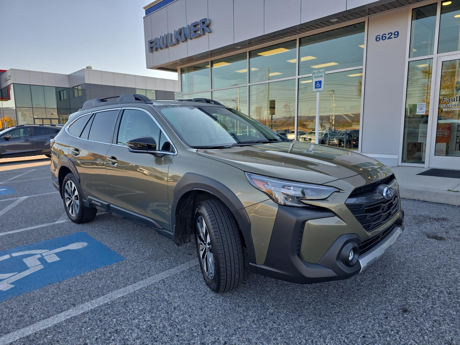 2025 Subaru Outback Limited AWD