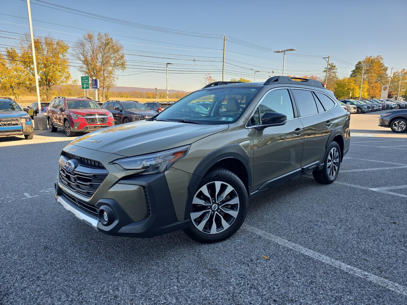 2025 Subaru Outback Limited AWD