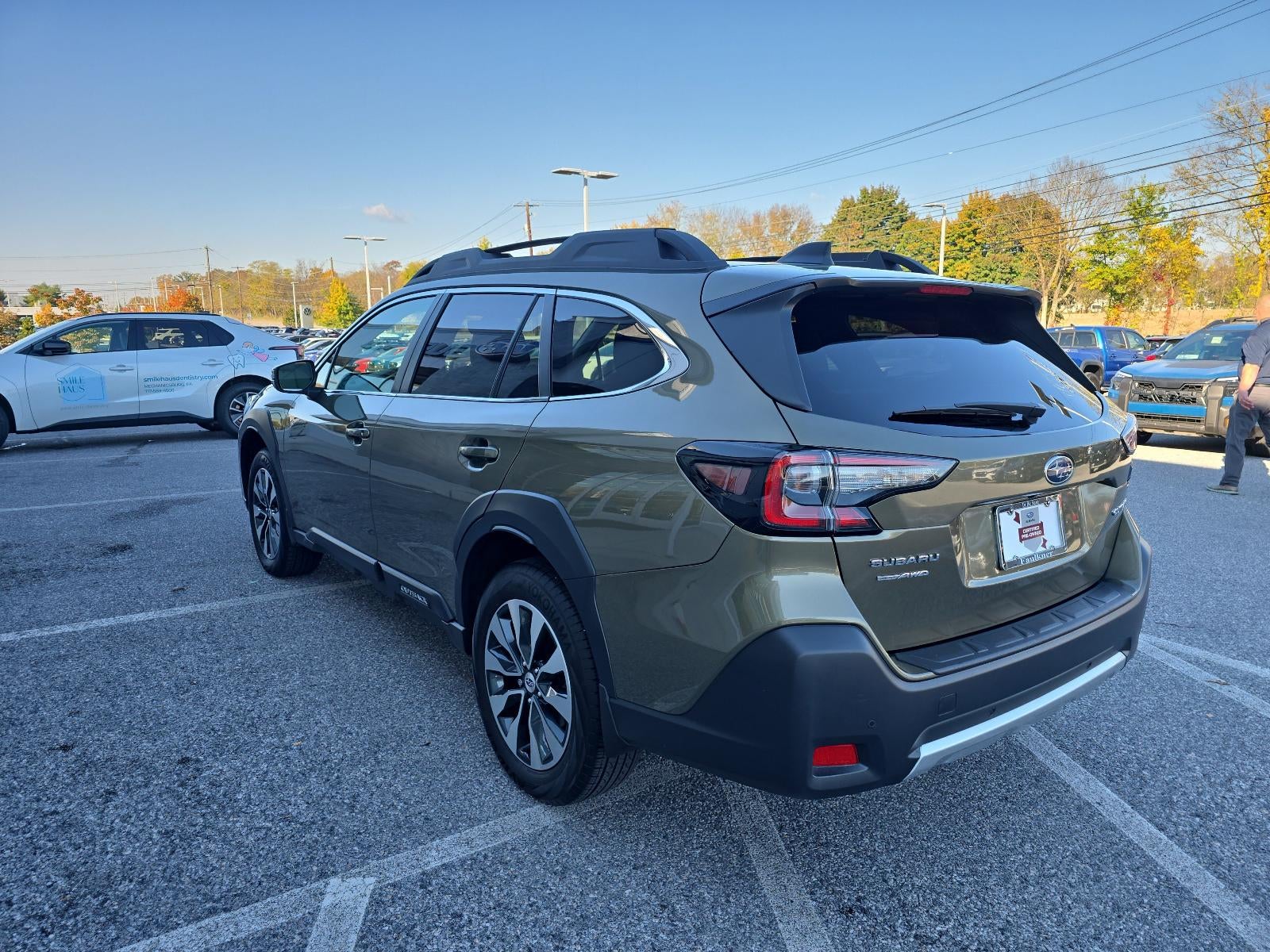 2025 Subaru Outback Limited AWD