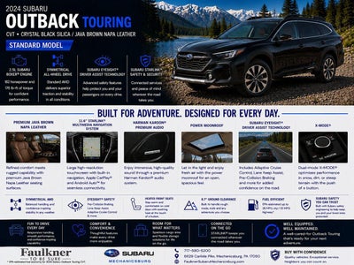 2024 Subaru Outback Touring AWD