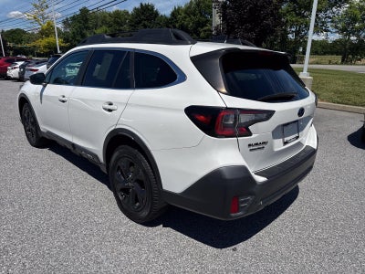 2020 Subaru Outback Onyx Edition XT CVT