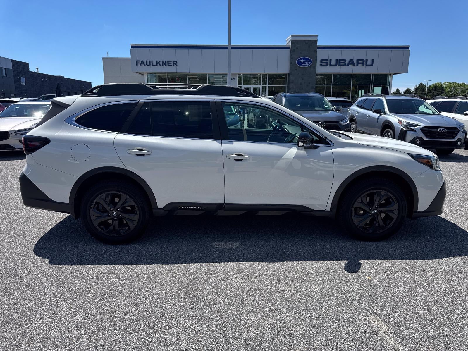 2020 Subaru Outback Onyx Edition XT CVT
