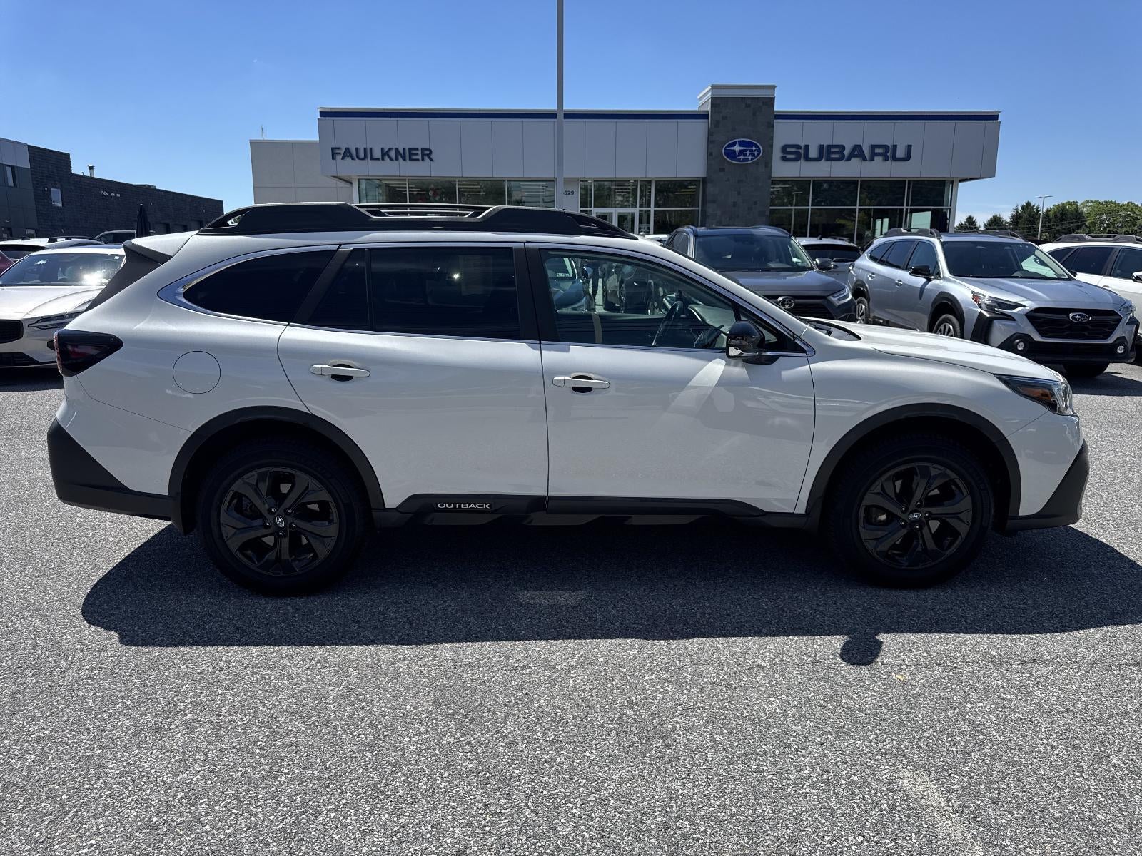 2020 Subaru Outback Onyx Edition XT CVT