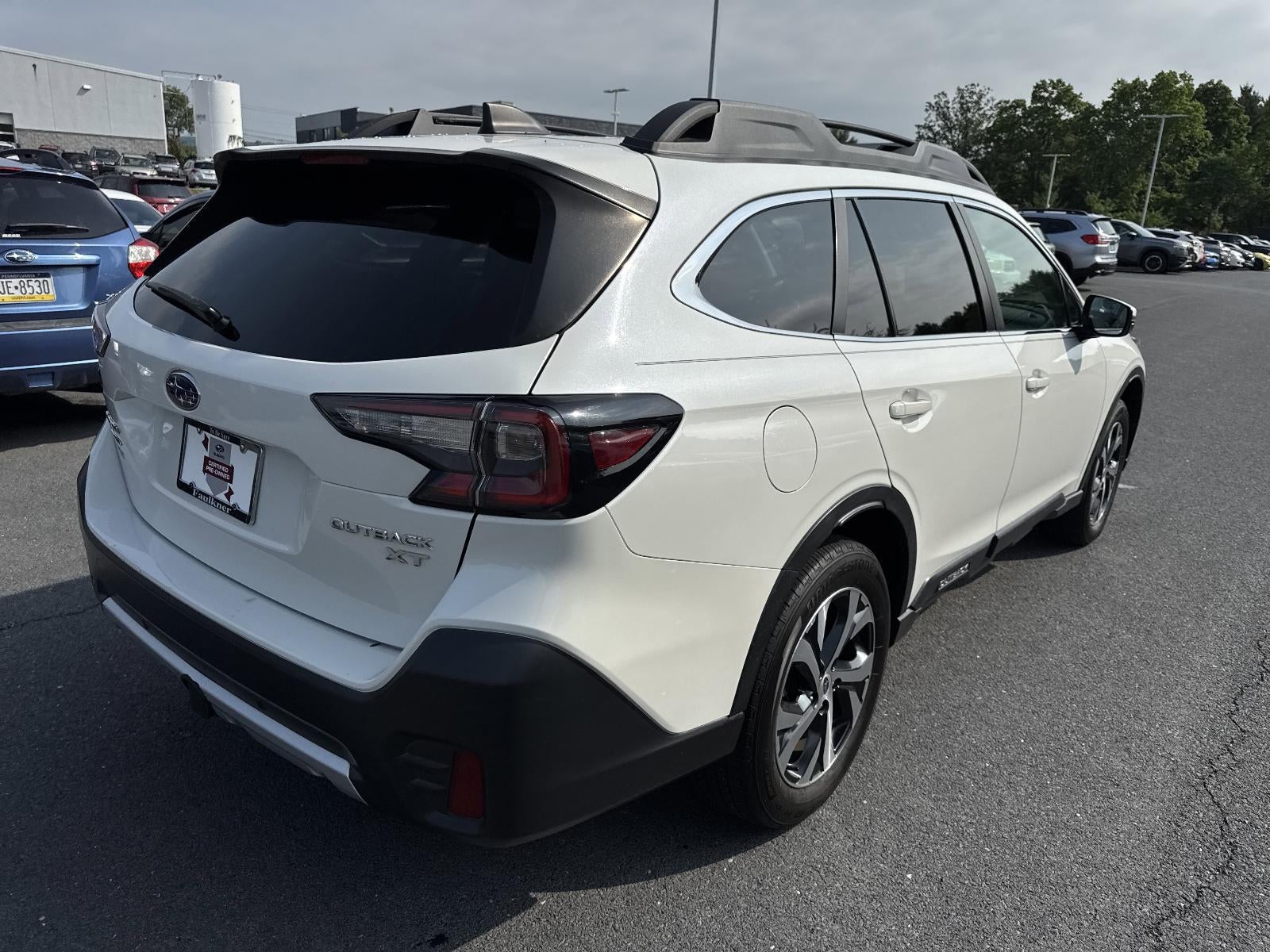 2020 Subaru Outback Limited XT CVT