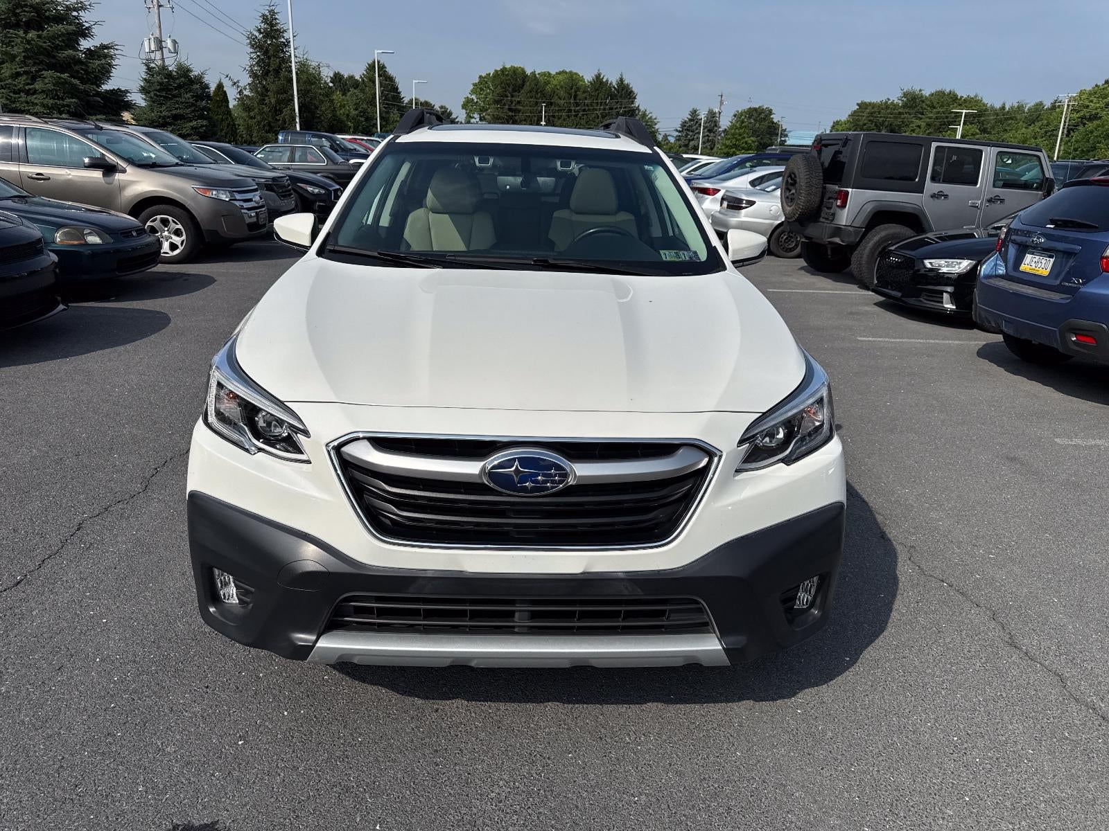 2020 Subaru Outback Limited XT CVT