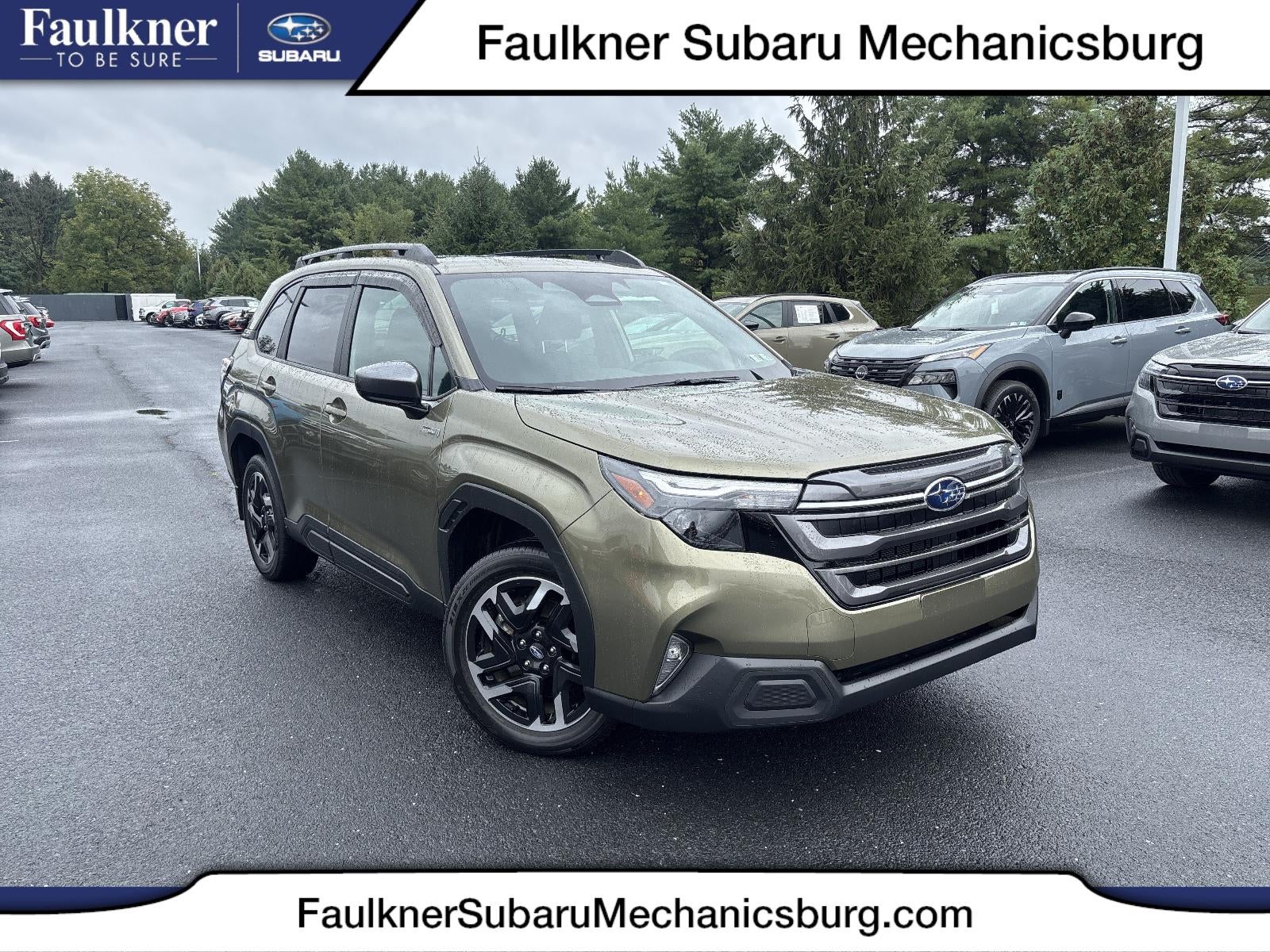 2026 Subaru Forester Premium Hybrid AWD