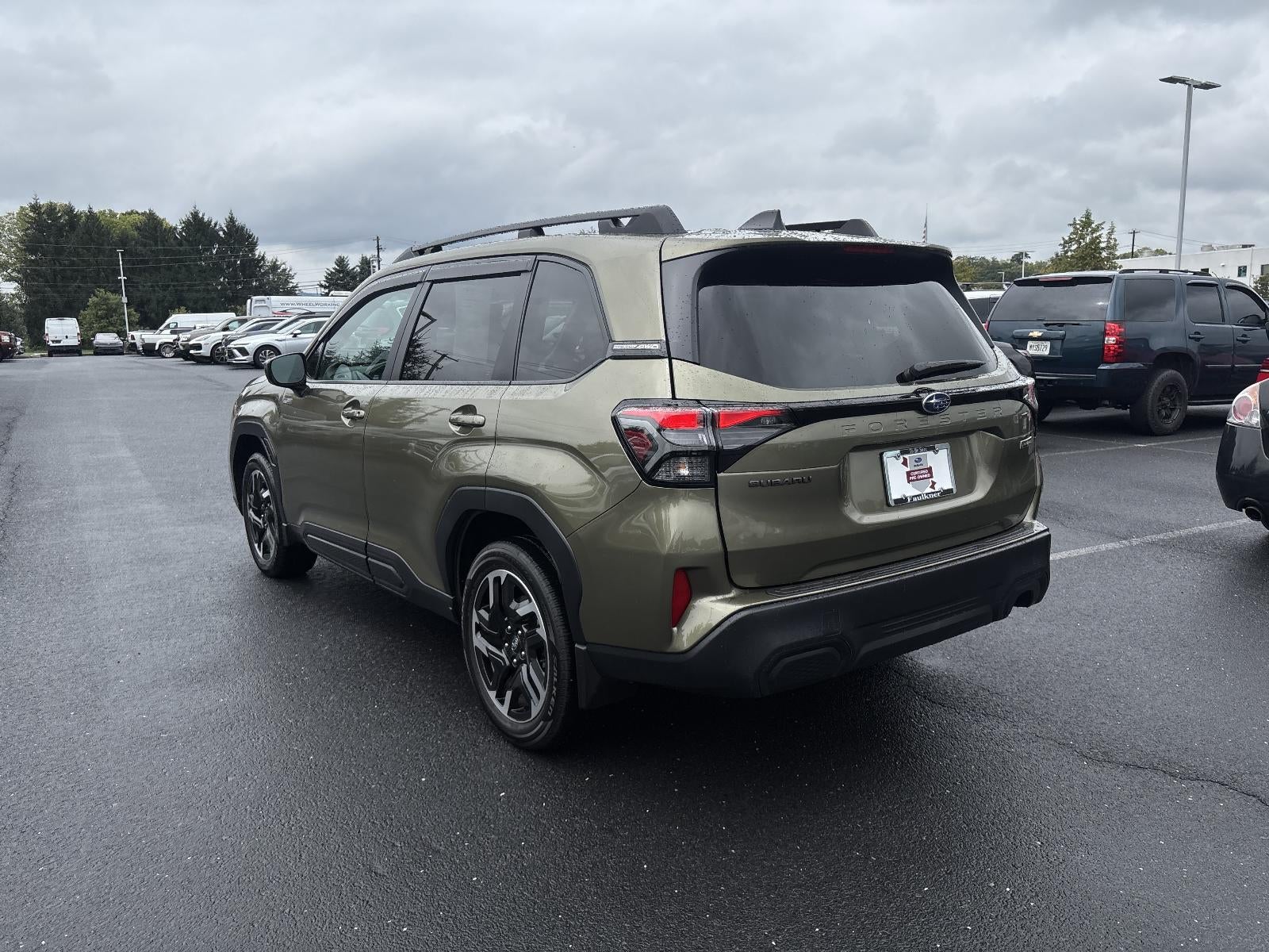 2026 Subaru Forester Premium Hybrid AWD