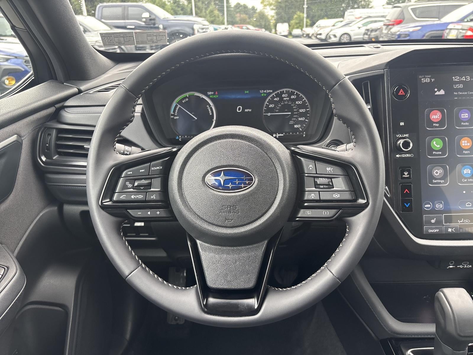 2026 Subaru Forester Premium Hybrid AWD
