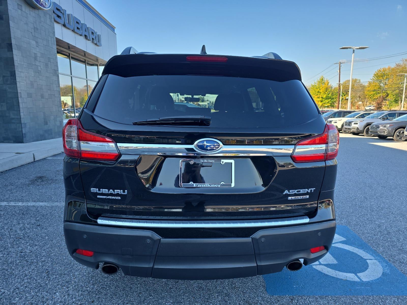 2020 Subaru Ascent Limited 8-Passenger