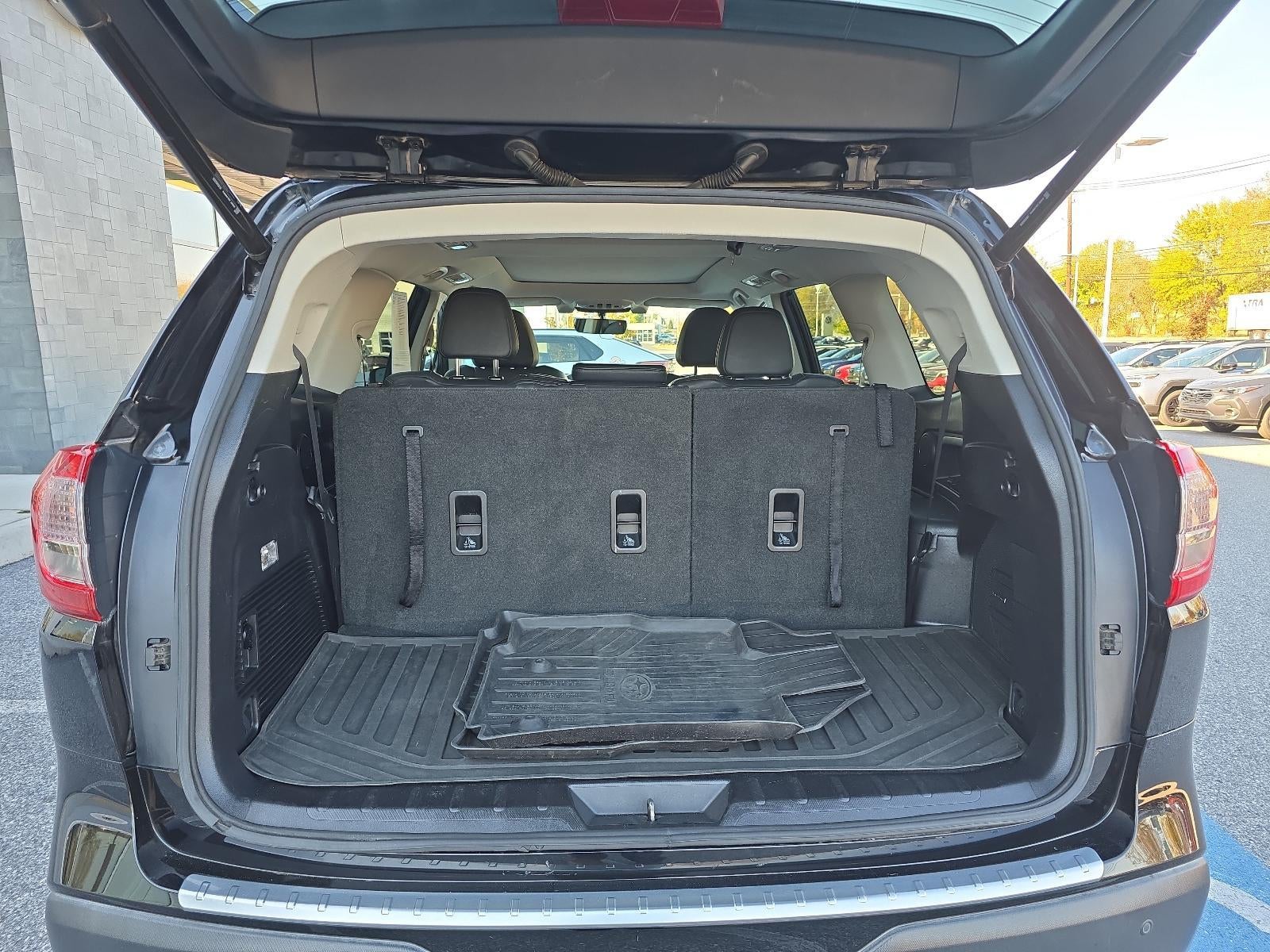 2020 Subaru Ascent Limited 8-Passenger