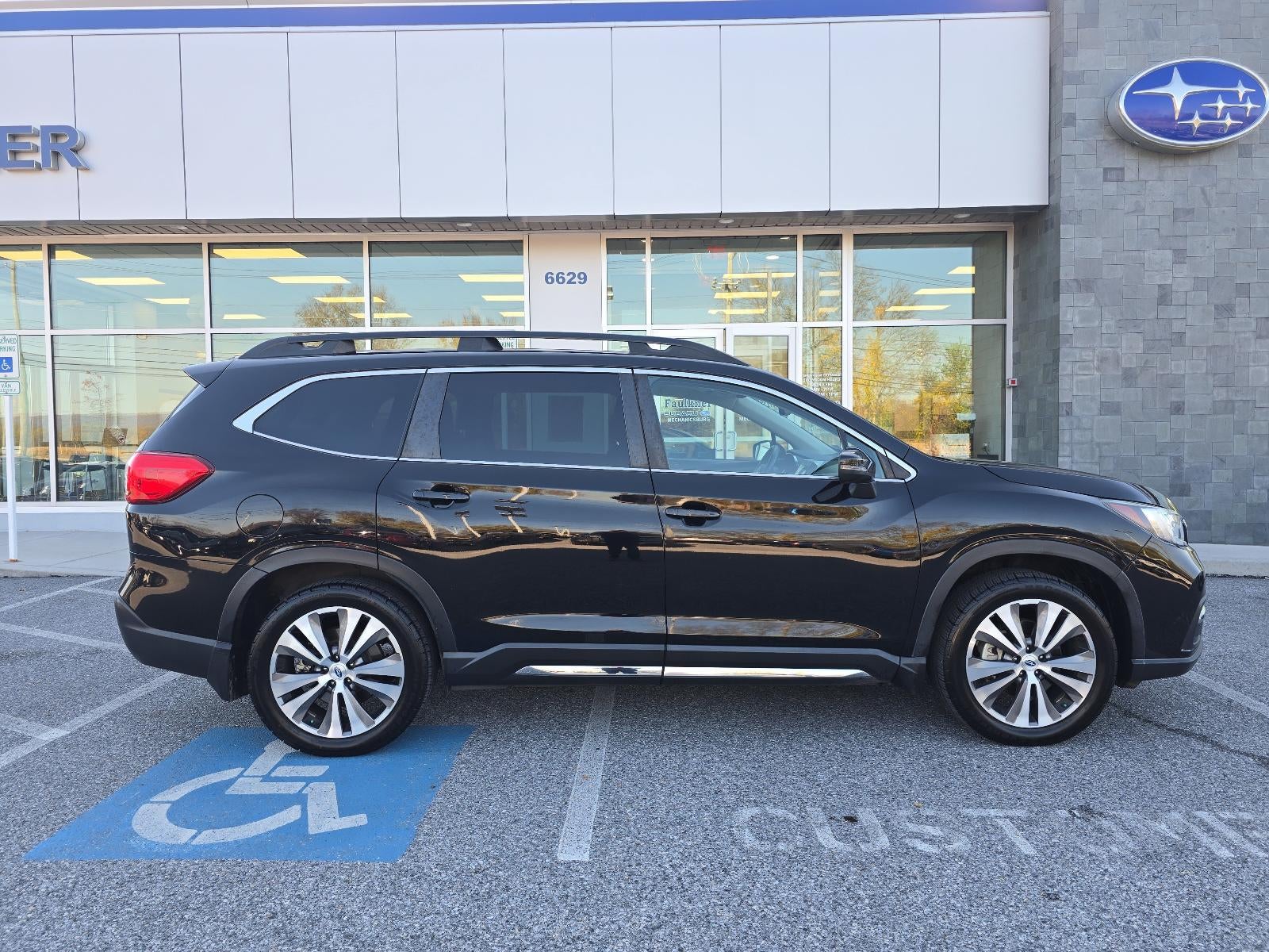2020 Subaru Ascent Limited 8-Passenger