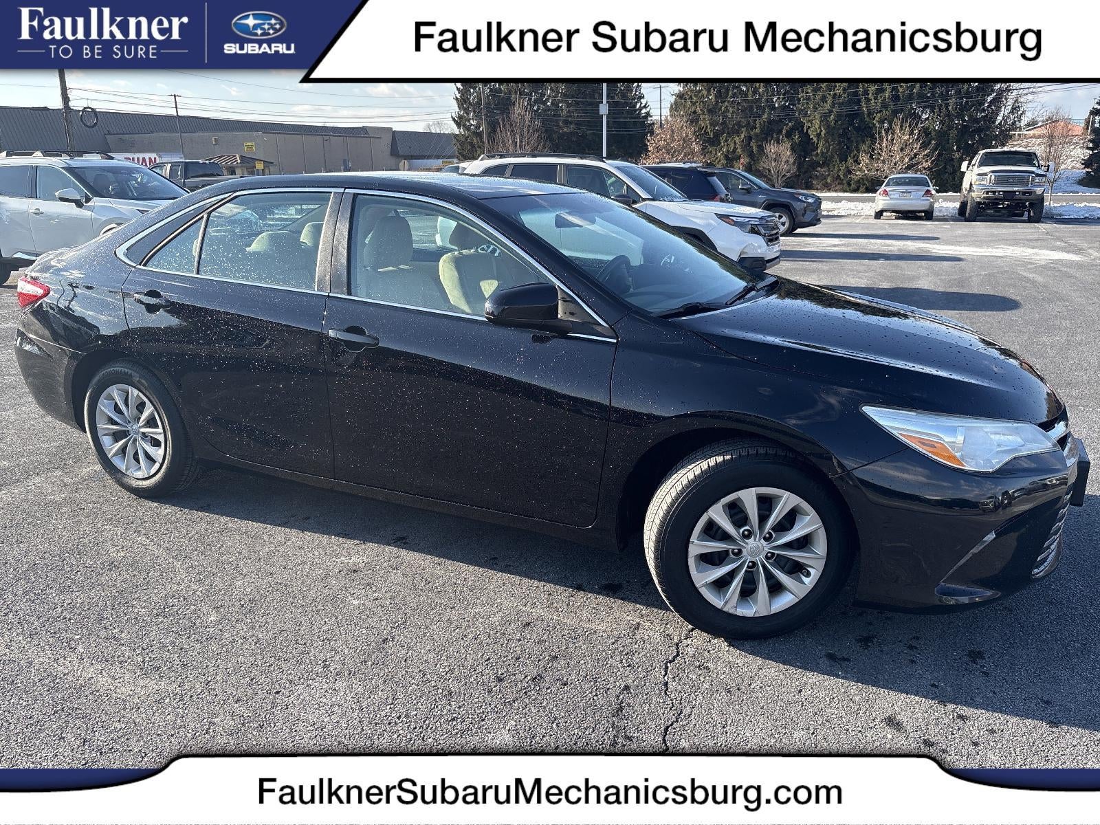 2017 Toyota Camry LE Auto (SE)