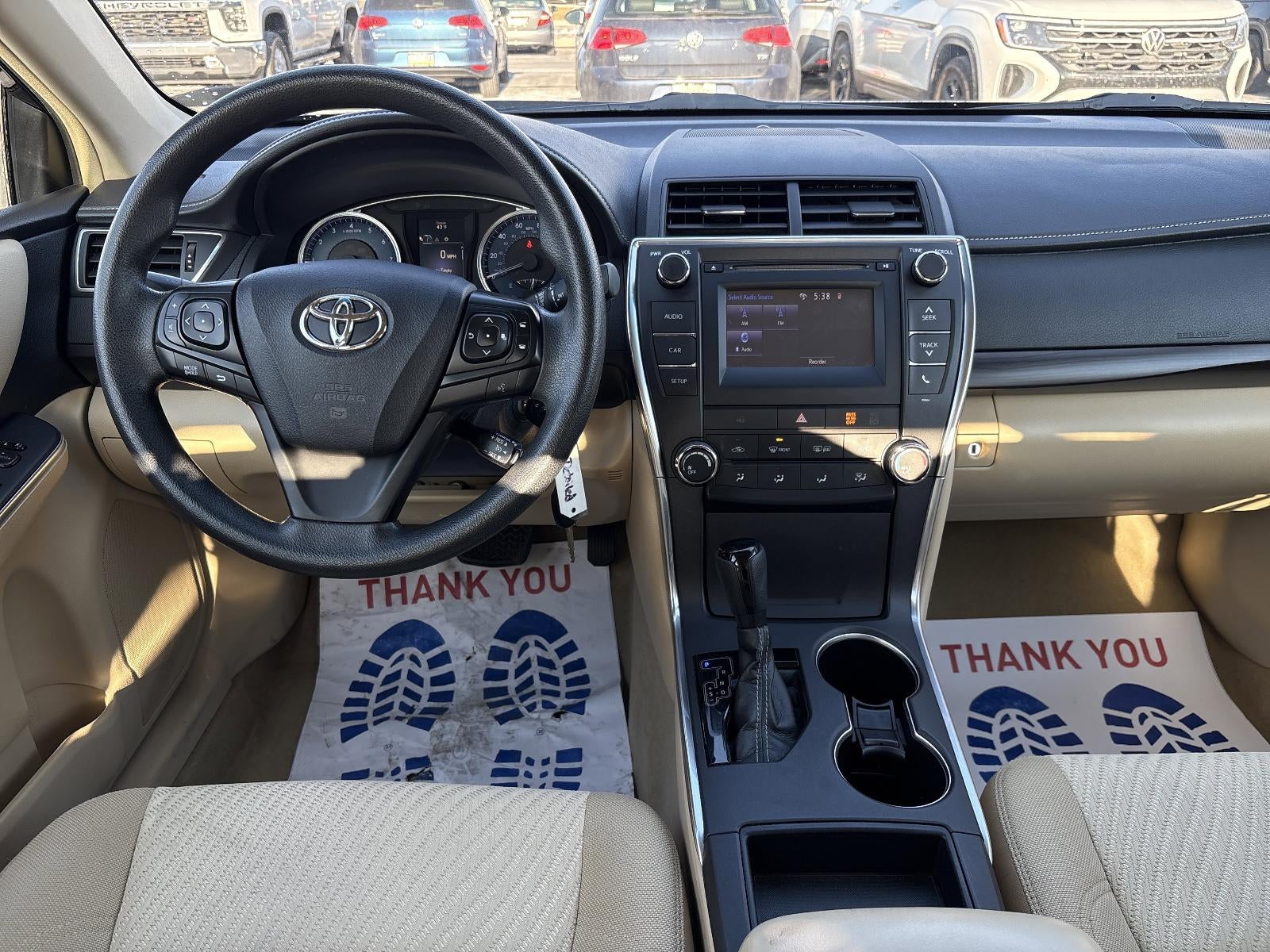 2017 Toyota Camry LE Auto (SE)