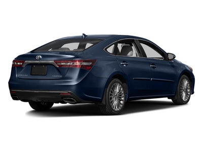 2017 Toyota Avalon Limited (Natl)