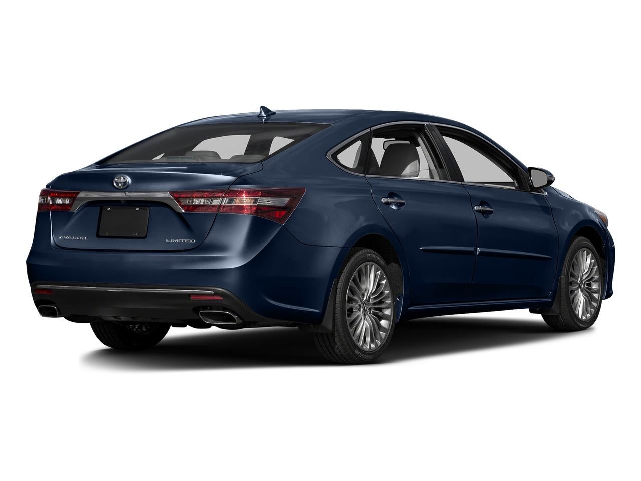 2017 Toyota Avalon Limited (Natl)