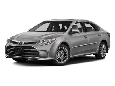 2017 Toyota Avalon Limited (Natl)