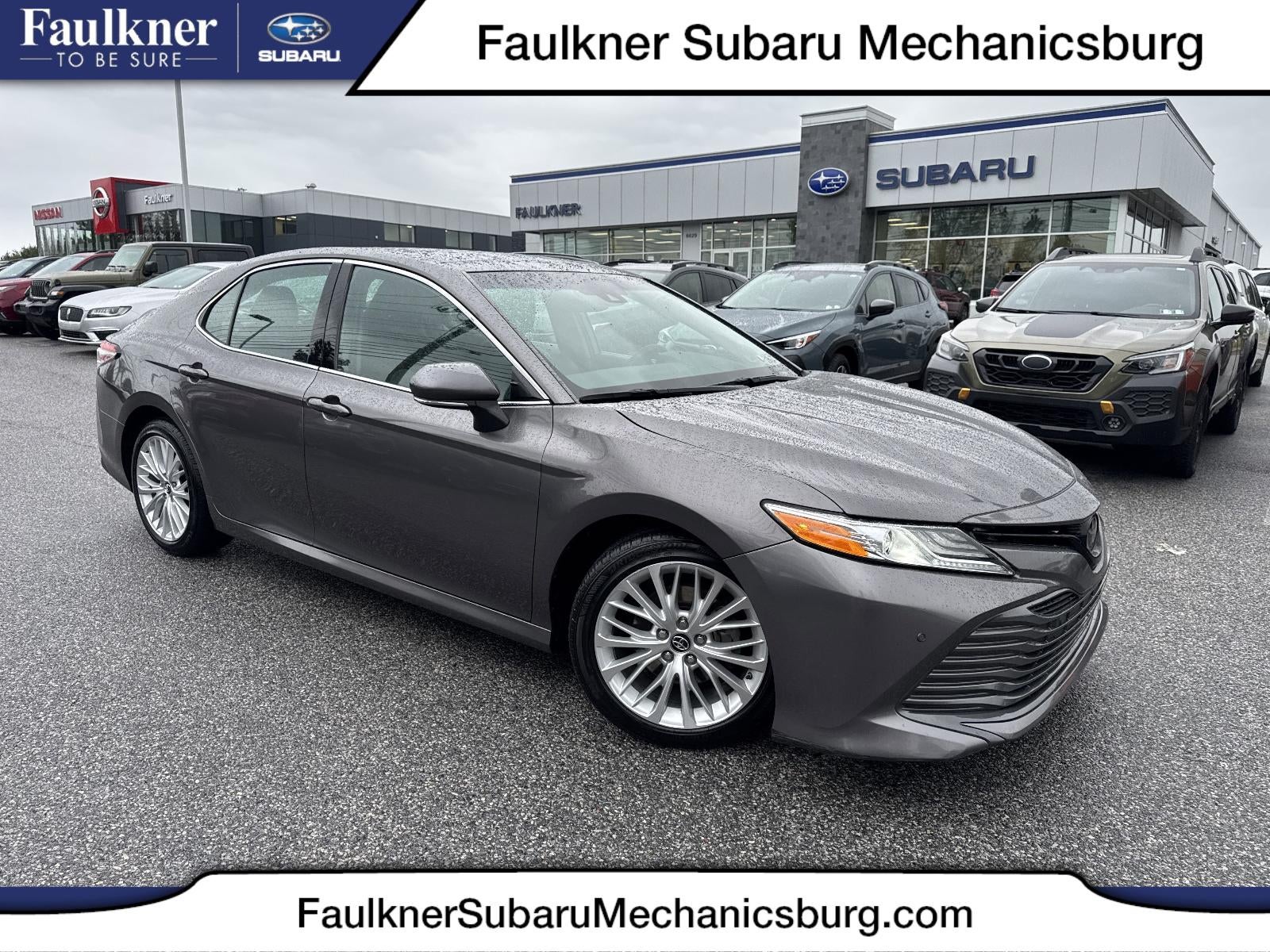 2018 Toyota Camry XLE V6 Auto (Natl)