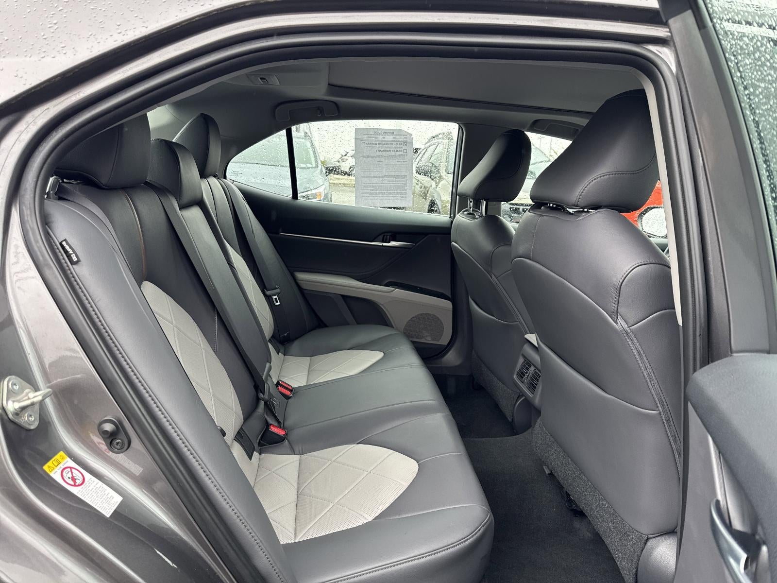 2018 Toyota Camry XLE V6 Auto (Natl)