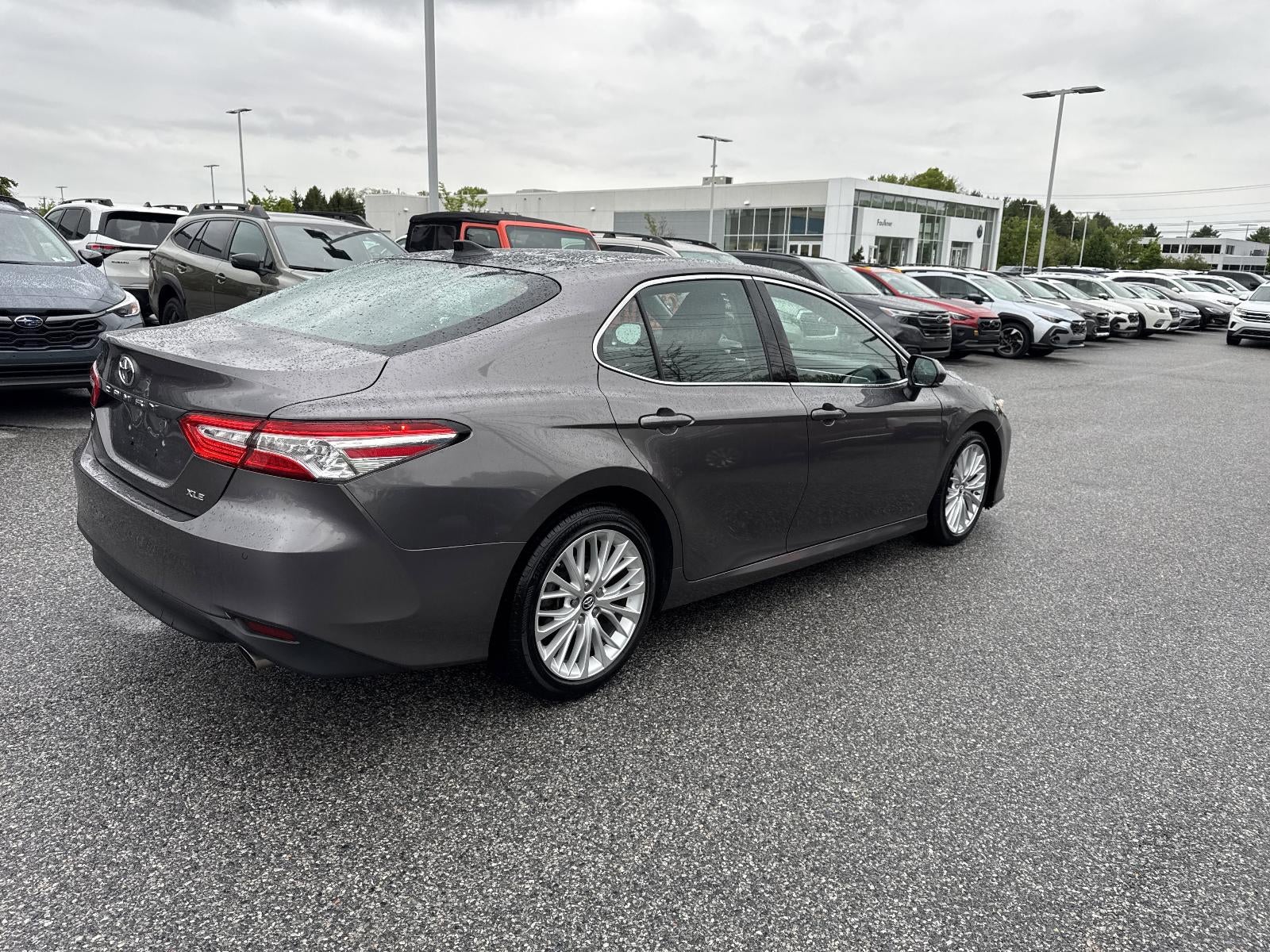 2018 Toyota Camry XLE V6 Auto (Natl)