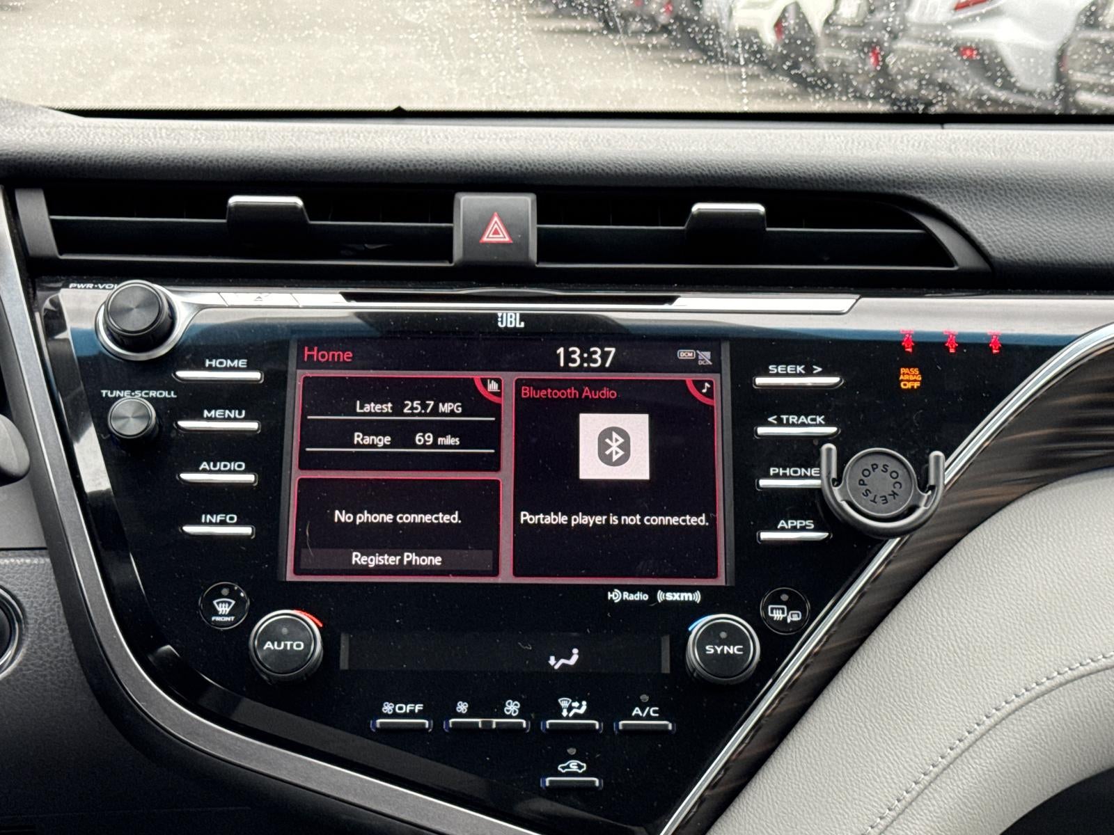 2018 Toyota Camry XLE V6 Auto (Natl)