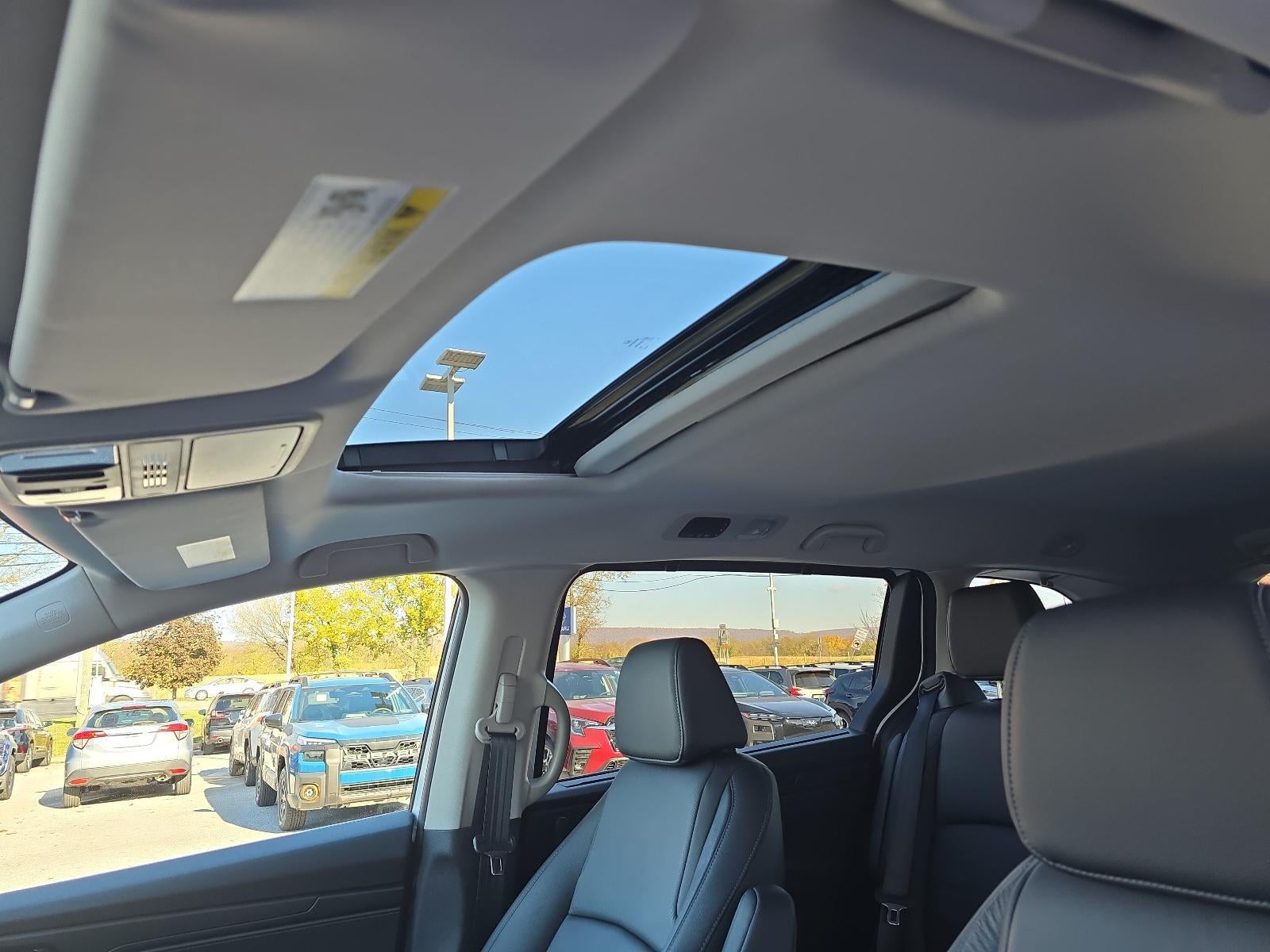 2026 Honda Odyssey EX-L Auto