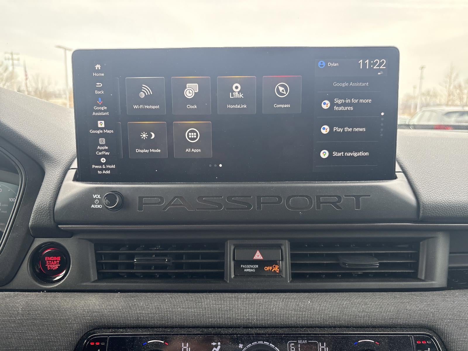 2026 Honda Passport TrailSport AWD