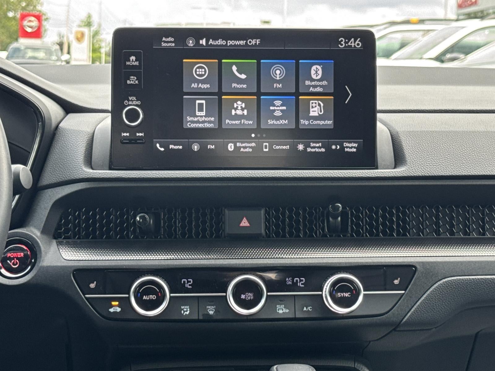 2025 Honda CR-V Hybrid Sport-L AWD