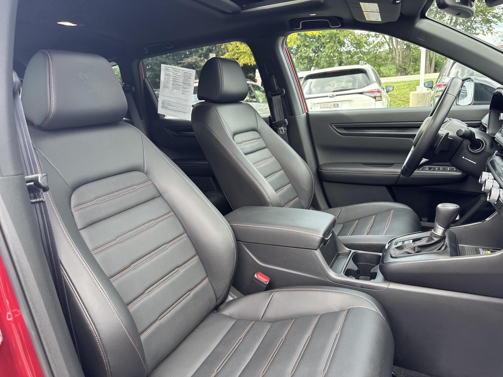 2025 Honda CR-V Hybrid Sport-L AWD