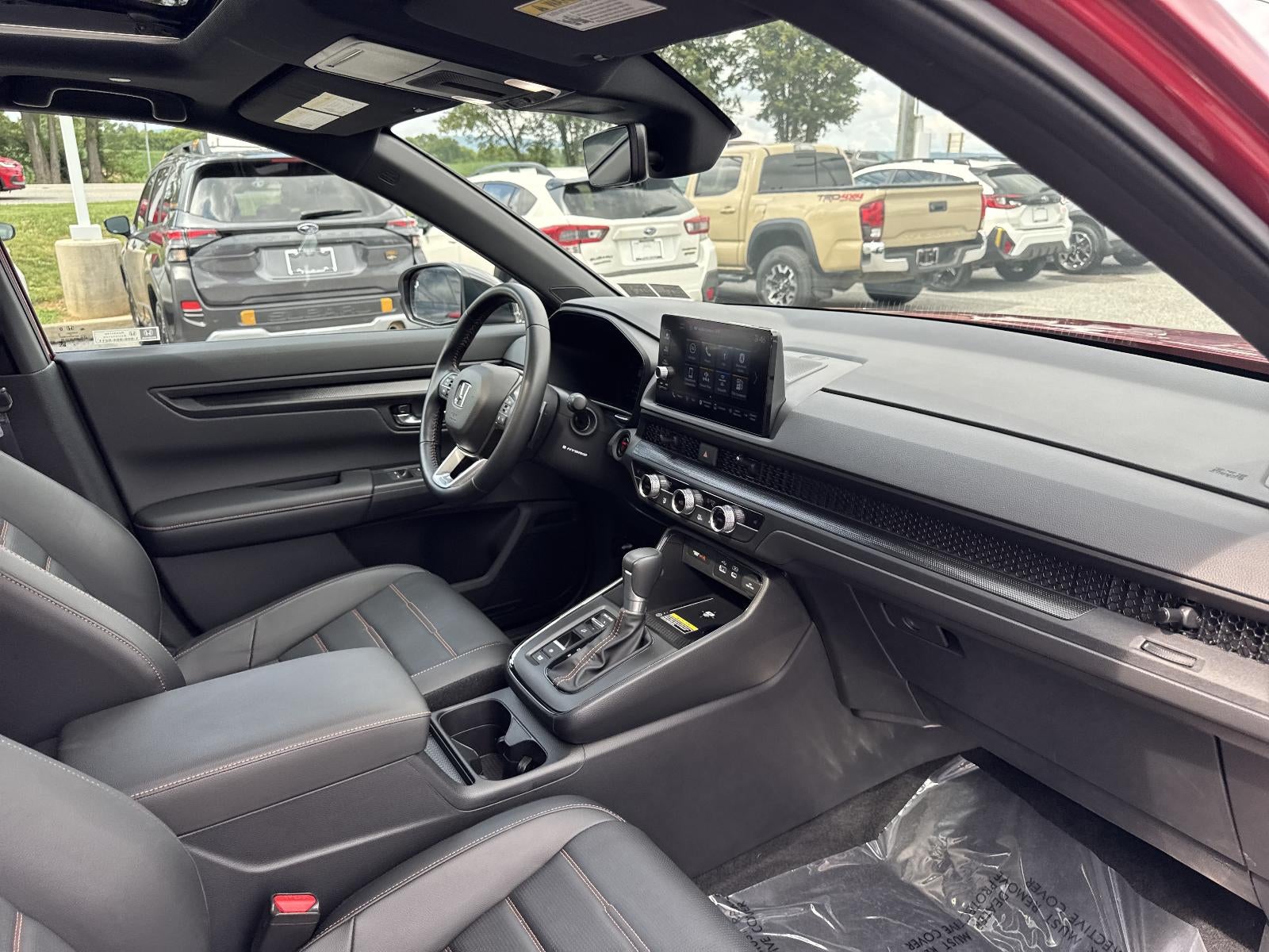 2025 Honda CR-V Hybrid Sport-L AWD