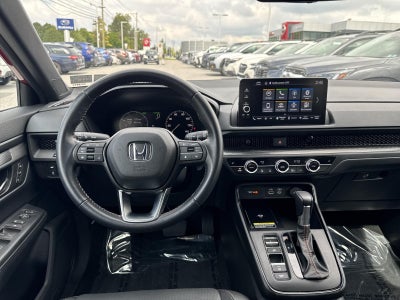 2025 Honda CR-V Hybrid Sport-L AWD