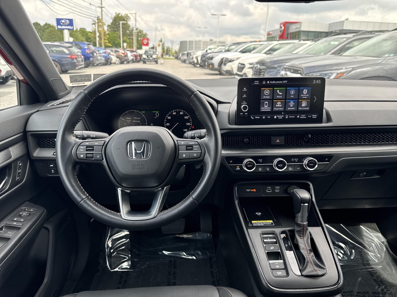 2025 Honda CR-V Hybrid Sport-L AWD