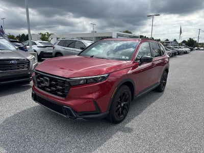 2025 Honda CR-V Hybrid Sport-L AWD