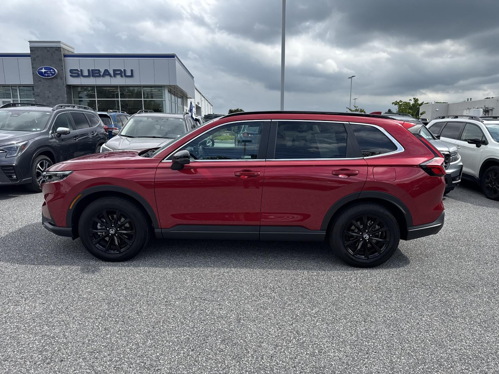 2025 Honda CR-V Hybrid Sport-L AWD