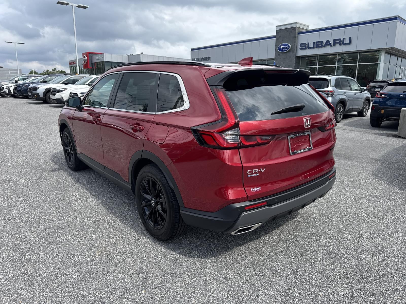 2025 Honda CR-V Hybrid Sport-L AWD