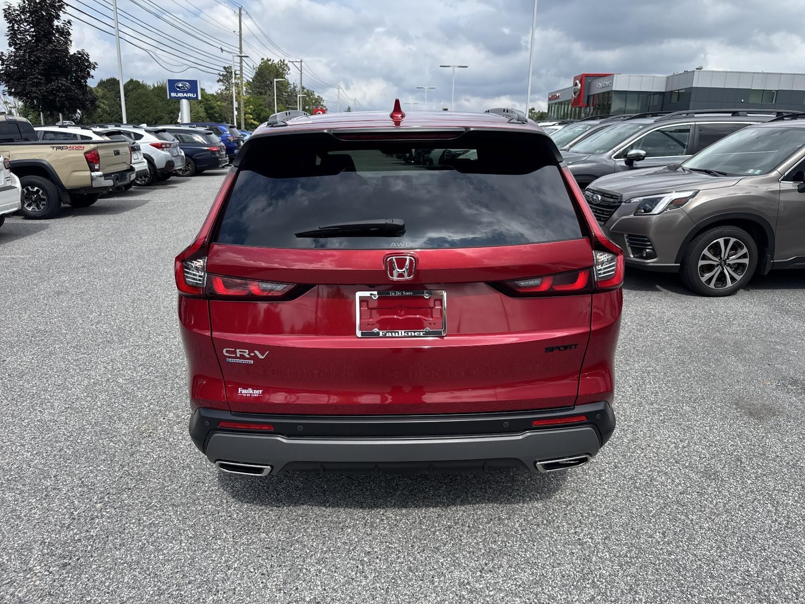 2025 Honda CR-V Hybrid Sport-L AWD