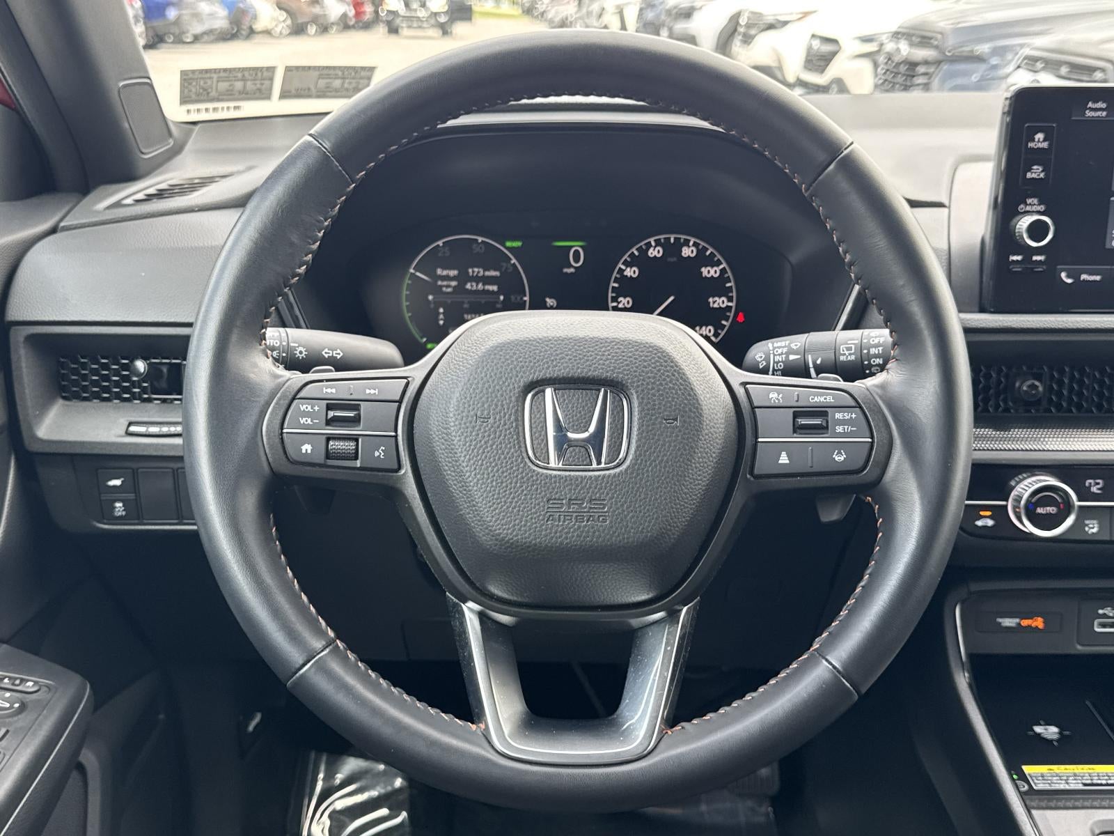 2025 Honda CR-V Hybrid Sport-L AWD