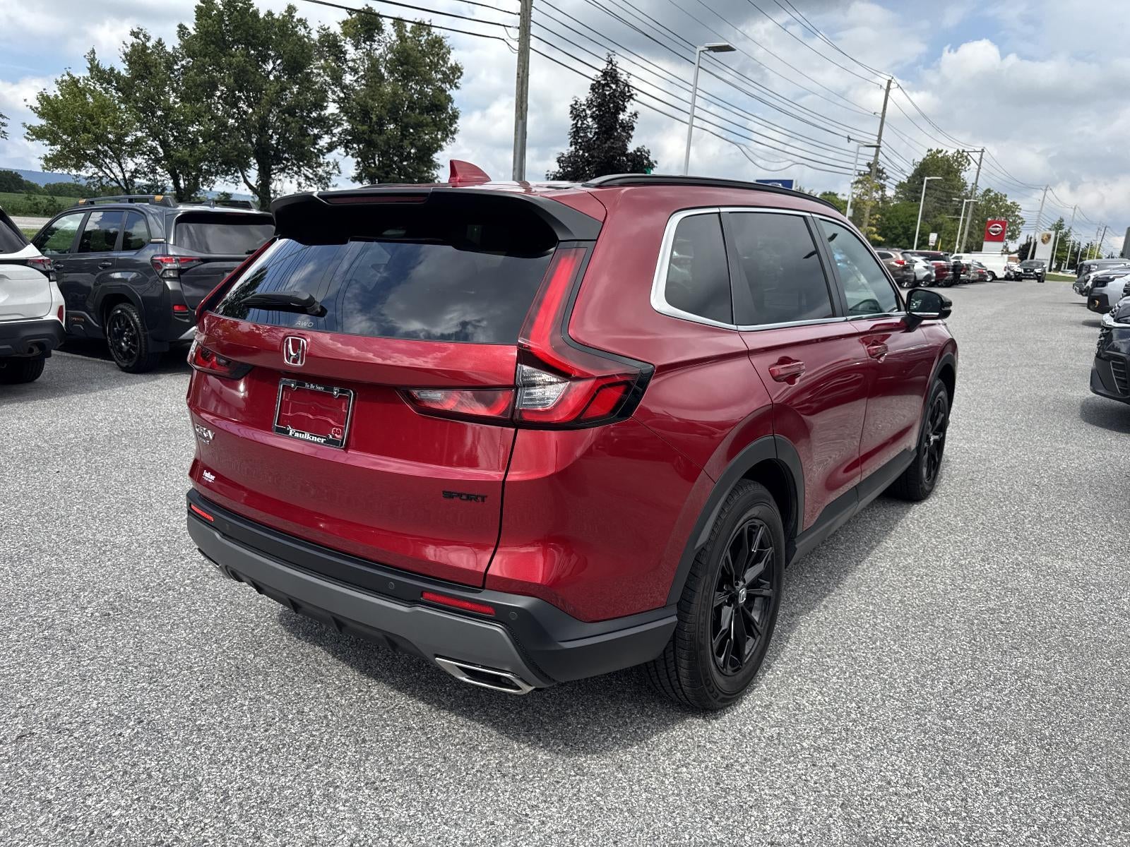 2025 Honda CR-V Hybrid Sport-L AWD