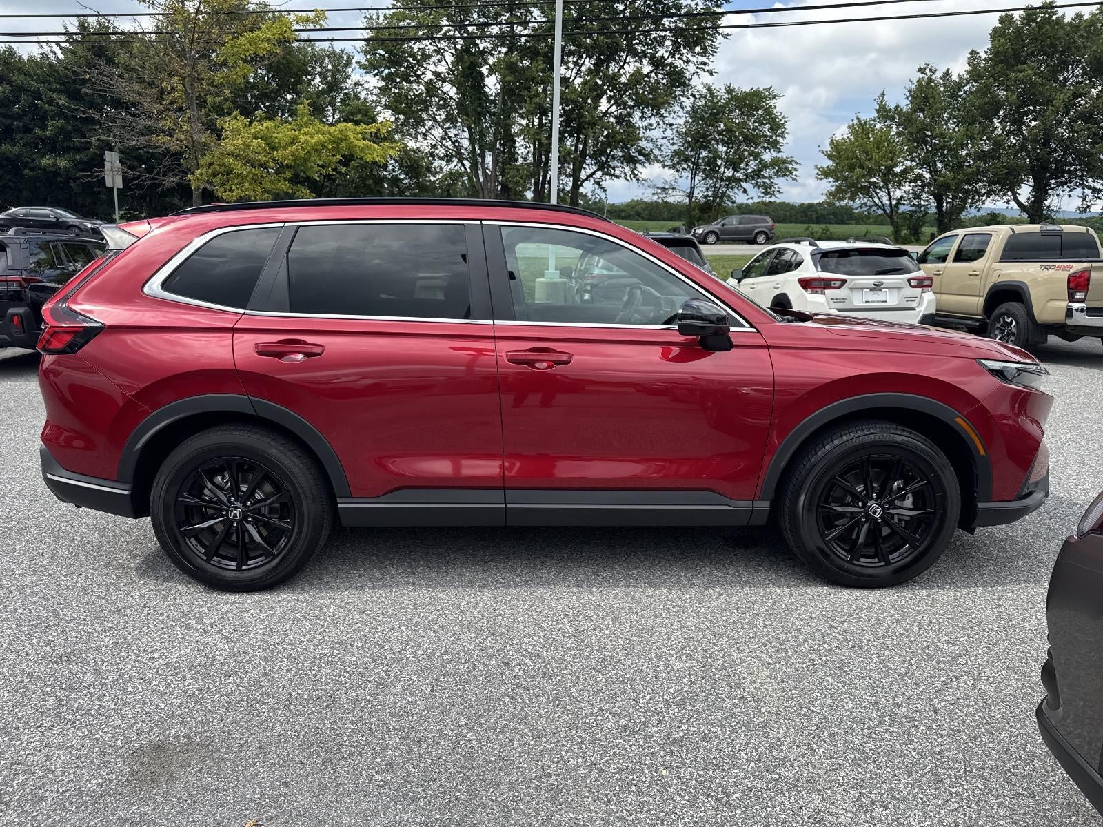2025 Honda CR-V Hybrid Sport-L AWD