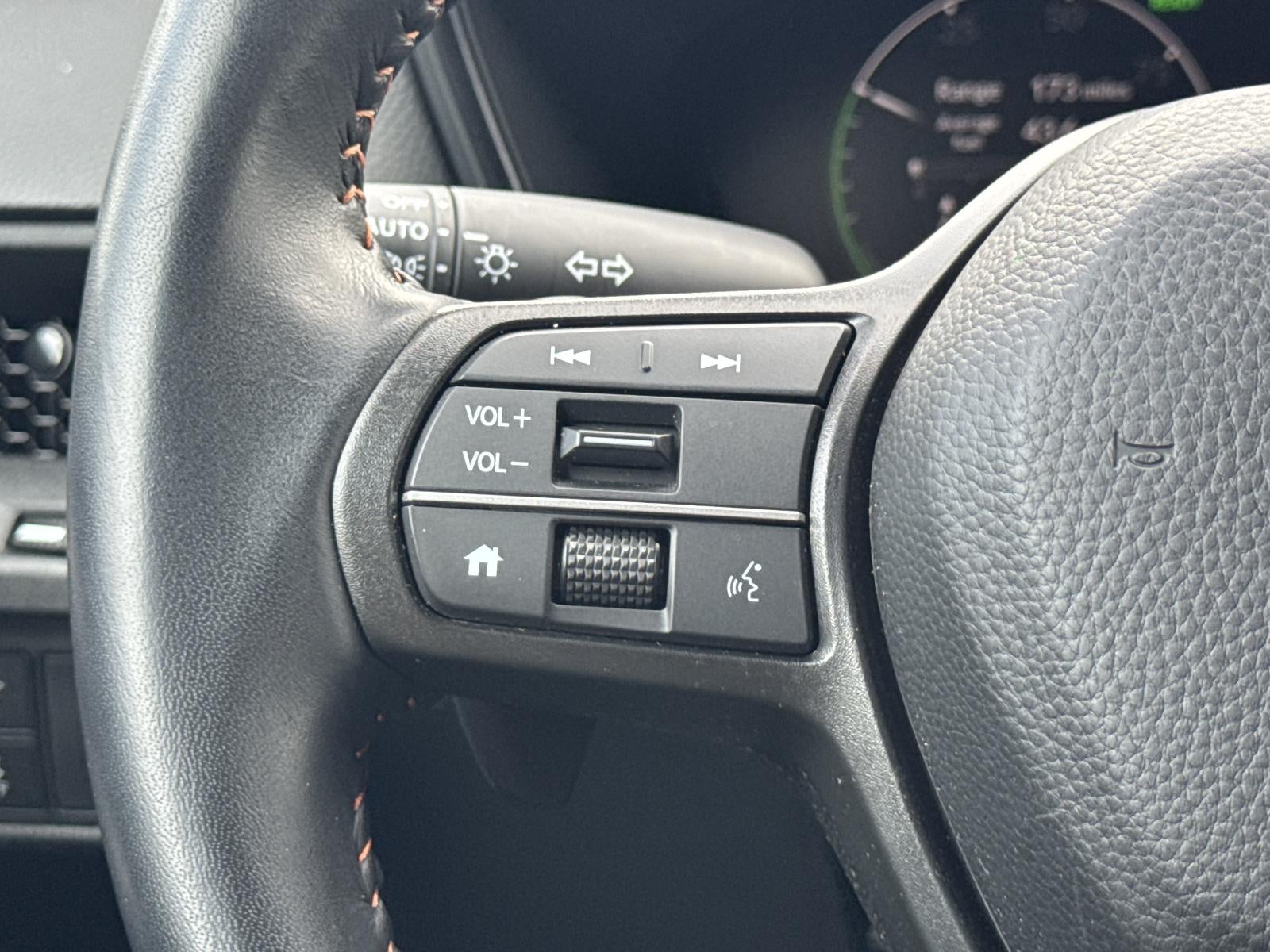 2025 Honda CR-V Hybrid Sport-L AWD