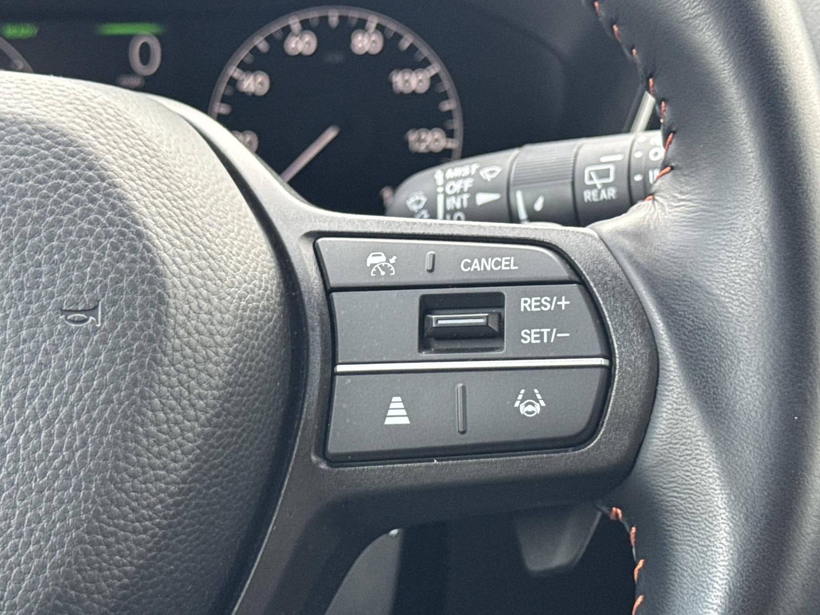 2025 Honda CR-V Hybrid Sport-L AWD