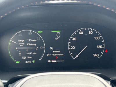 2025 Honda CR-V Hybrid Sport-L AWD