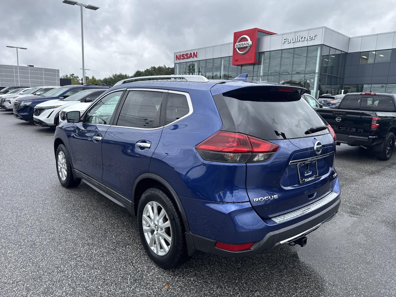 2018 Nissan Rogue AWD SV