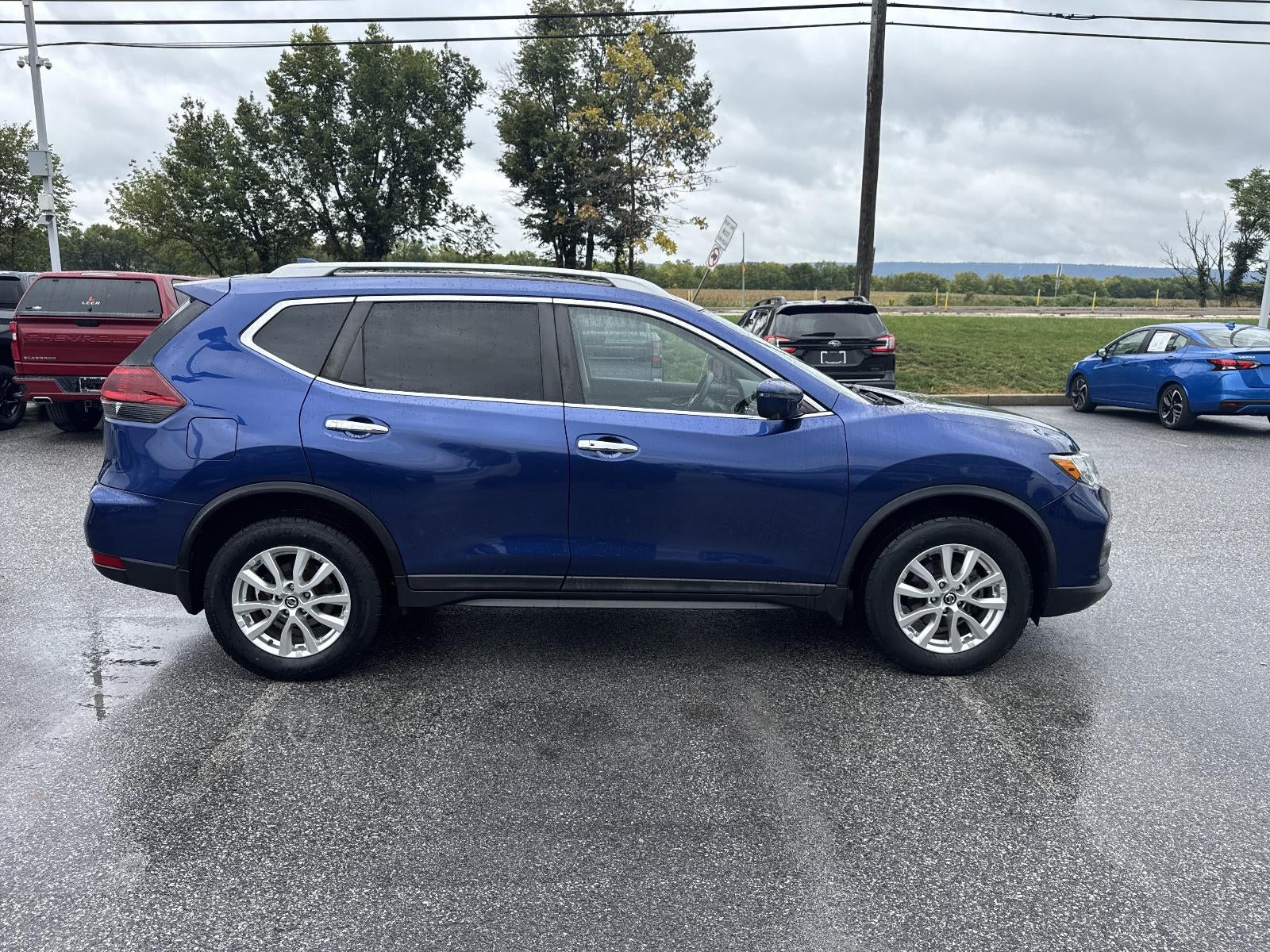 2018 Nissan Rogue AWD SV